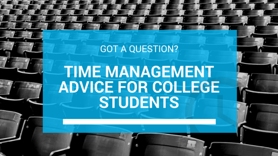 A time management essay