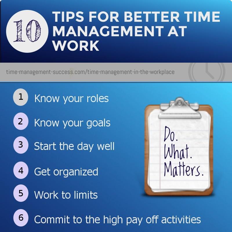 time management in workplace essay